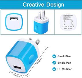 img 1 attached to High-Speed USB Type C Charging Cable with Wall Charger: Compatible with Moto G Stylus/Play/Power (2021), G10, G30, G 5G Plus, G9 Plus, Razr 5G, Pixel 5/4/3 5g, Samsung Galaxy S21/S20 Note21/20/10/9 A52