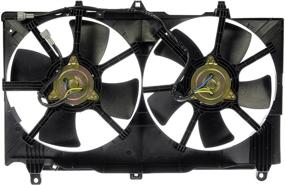 img 2 attached to 🔥 Dorman 620-429 Engine Cooling Fan Assembly: Superior Performance for Infiniti / Nissan Models