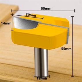 img 3 attached to 🛠️ SIMILKY Spoilboard Surfacing: Premium Woodworking Flattening Tool