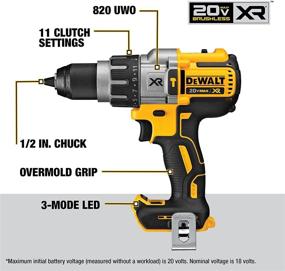 img 3 attached to 💪 DEWALT DCD996B Lithium Brushless 3 Speed: Unleash the Power of Precision and Performance