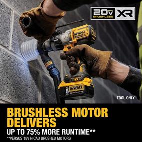 img 2 attached to 💪 DEWALT DCD996B Lithium Brushless 3 Speed: Unleash the Power of Precision and Performance