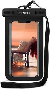 img 4 attached to 📱 FRiEQ Waterproof Case: Ultimate Protection for iPhone X/8/8plus/7/7plus/6s/6s plus/Samsung Galaxy S9/S9 Plus - IPX8 Certified, 100ft Depth (Black)