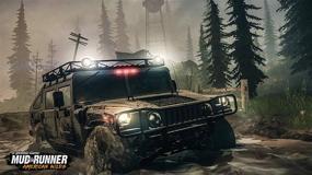 img 1 attached to Spintires Mudrunner American Wilds Nintendo Switch