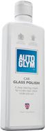 🔍 325ml autoglym glass polish - enhanced visibility formula for optimum shine logo