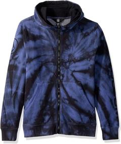 img 1 attached to Volcom Taghum Relaxed Hooded Sweatshirt