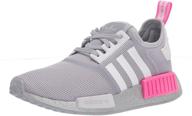 adidas originals unisex youth nmd_r1 supplier boys' shoes for sneakers logo