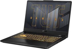 img 3 attached to 💻 ASUS TUF Gaming F17 Laptop | 17.3” Full HD 144Hz IPS | Intel i7-11800H | RTX 3060 | 16GB DDR4 | 1TB PCIe SSD | Wi-Fi 6 | Windows 10 Home | TUF706HM-ES76