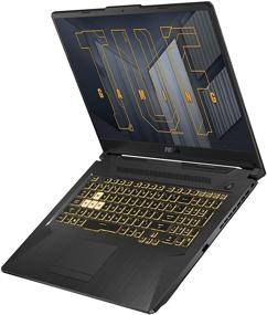 img 4 attached to 💻 ASUS TUF Gaming F17 Laptop | 17.3” Full HD 144Hz IPS | Intel i7-11800H | RTX 3060 | 16GB DDR4 | 1TB PCIe SSD | Wi-Fi 6 | Windows 10 Home | TUF706HM-ES76