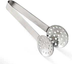 img 2 attached to Stainless Steel Round Tea Bag Squeezer by Norpro - Perfect Size for Optimal Brewing