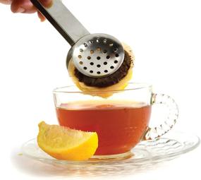 img 3 attached to Stainless Steel Round Tea Bag Squeezer by Norpro - Perfect Size for Optimal Brewing