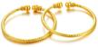 plated bracelet bangles young girls logo
