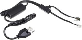 img 3 attached to 🎧 Black Plantronics 38350-13 APC-43 Electronic Hook Switch Adapter