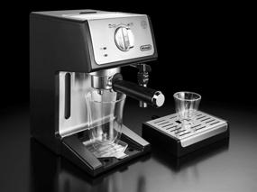 img 1 attached to 🏭 De'Longhi ECP3420 Bar Pump Espresso & Cappuccino Machine, 15-inch, Black