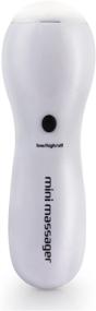 img 4 attached to 🐧 Uniclife Mini Penguin Massager: Portable Handheld White Vibrator Wand for Face, Neck, Shoulder, Back, Arm, Leg Relief and Recovery - Battery Operated (Batteries Not Included)