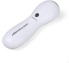 img 3 attached to 🐧 Uniclife Mini Penguin Massager: Portable Handheld White Vibrator Wand for Face, Neck, Shoulder, Back, Arm, Leg Relief and Recovery - Battery Operated (Batteries Not Included)