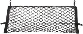 img 3 attached to 🧳 GMC Acadia Buick Enclave Chevy Traverse Envelope Trunk Cargo Net - Fit for 2010-2019 Models