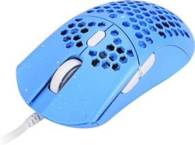 img 3 attached to 🖱️ HK Gaming Sirius M Ambidextrous Wired Gaming Mouse - Ultra Lightweight Honeycomb Shell - 16 000 CPI - 6 Buttons - 54g (Sirius-M, Horizon Limited Edition)