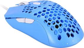 img 1 attached to 🖱️ HK Gaming Sirius M Ambidextrous Wired Gaming Mouse - Ultra Lightweight Honeycomb Shell - 16 000 CPI - 6 Buttons - 54g (Sirius-M, Horizon Limited Edition)