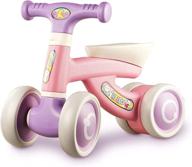 takiyomi balance bicycle birthday standing logo