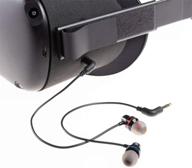 🎧 seltureone in-ear headphones: perfect companion for oculus quest vr headset - earbuds earphones 20cm logo