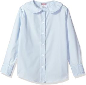 img 1 attached to 👚 Authentic Styles: Discover Genuine Girls' Blouse with a Wide Range of Options!