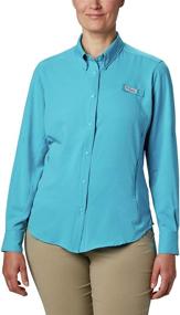 img 4 attached to Columbia Womens Tamiami Sleeve Medium Outdoor Recreation for Outdoor Clothing