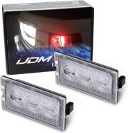 ijdmtoy plate light discover freelander logo