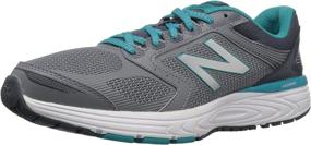 img 4 attached to 👟 Enhanced Comfort: New Balance Women's Cushioning Running Shoes and Athletic Footwear