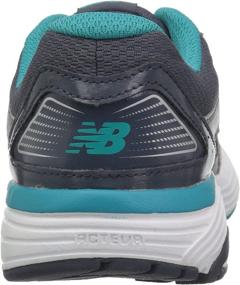 img 2 attached to 👟 Увеличенный комфорт: New Balance Женские беговые кроссовки со специальной амортизацией и спортивная обувь