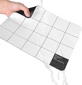 img 1 attached to 💡 Magnetic Project Mat for Computer Repair Screws - 11.8 x 9.8 Inch | Rewritable Magnetic Work Surface | Prevent Loss of Small Screws | Compatible with iPhone, Cellphone, Laptop
