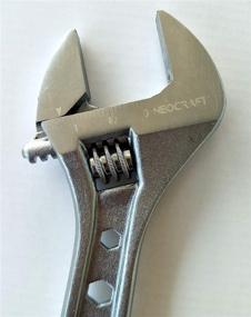 img 2 attached to Neocraft 10004 Heavy Adjustable Wrench