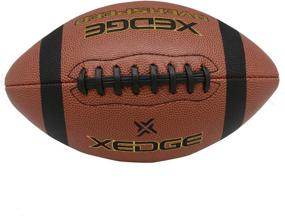 img 2 attached to ⚽ Футбольный мяч XEDGE Composite Leather: Универсальный для тренировок и отдыха, размеры 6, 7, 9