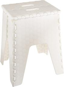 img 2 attached to B&amp;R Plastics 152-6WH Folding Neat Seat - 15-inch, White: Compact, Portable &amp; Convenient for Any Occasion