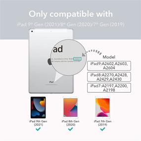 img 3 attached to ESR Case Compatible With IPad 9Th Generation (2021) Tablet Accessories