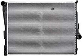 img 2 attached to 🔥 Premium Radiator for BMW - Behr Hella Service 376716271