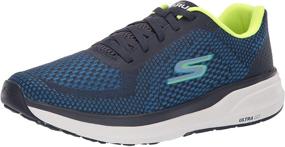 img 4 attached to Stylish Skechers Men's Pure Sneaker: Blue Men's Shoes for the Trendy Gentleman