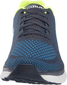 img 3 attached to Stylish Skechers Men's Pure Sneaker: Blue Men's Shoes for the Trendy Gentleman