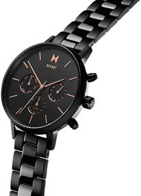 img 3 attached to ⌚ Stylish and Functional: MVMT Women's Analog Chronograph Watch