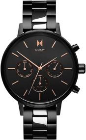 img 4 attached to ⌚ Stylish and Functional: MVMT Women's Analog Chronograph Watch