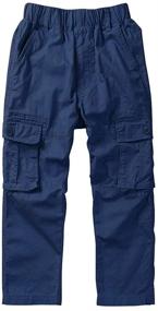 img 3 attached to 👖 Cotton Multi-Pocket Pull Cargo Machine