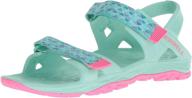 👣 merrell hydro drift sandal for kids - unisex water shoes logo