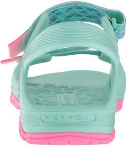 img 2 attached to 👣 Merrell Hydro Drift Sandal for Kids - Unisex Water Shoes