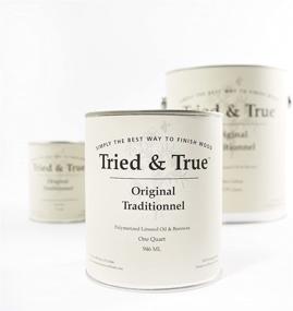 img 4 attached to 🎨 Tried and Trusted: Original Wood Finish - Quart