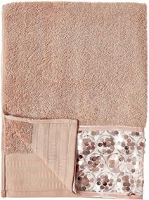 img 3 attached to 🛁 Sinatra Blush Popular Bath Towel Set