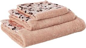img 4 attached to 🛁 Sinatra Blush Popular Bath Towel Set