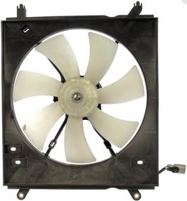 img 1 attached to Dorman 620 543 Radiator Fan Assembly