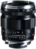 📷 voigtlander 35mm f/2.0 apo-lanthar aspherical vm lens: precise imaging for leica m logo