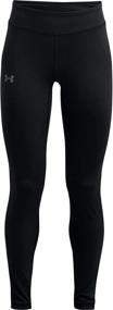 img 1 attached to 🏻 Stylish and Comfortable Under Armour Motion Leggings for Girls – Size Medium