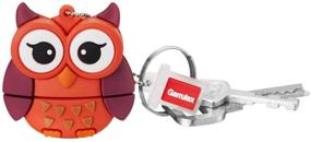 img 2 attached to 🦉 GARRULAX 32GB Флеш-накопитель Сова - Милый животный USB2.0 Накопитель для детей, детей, коллег, студентов - Хранение данных Пендрайв Флеш-накопители