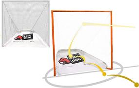 img 2 attached to 🥍 Innovative Lacrosse Goal Ball Return/Retriever Insert for 6'x6' Goals: Enhance Shooting Training with this Lax Dog Rebounder